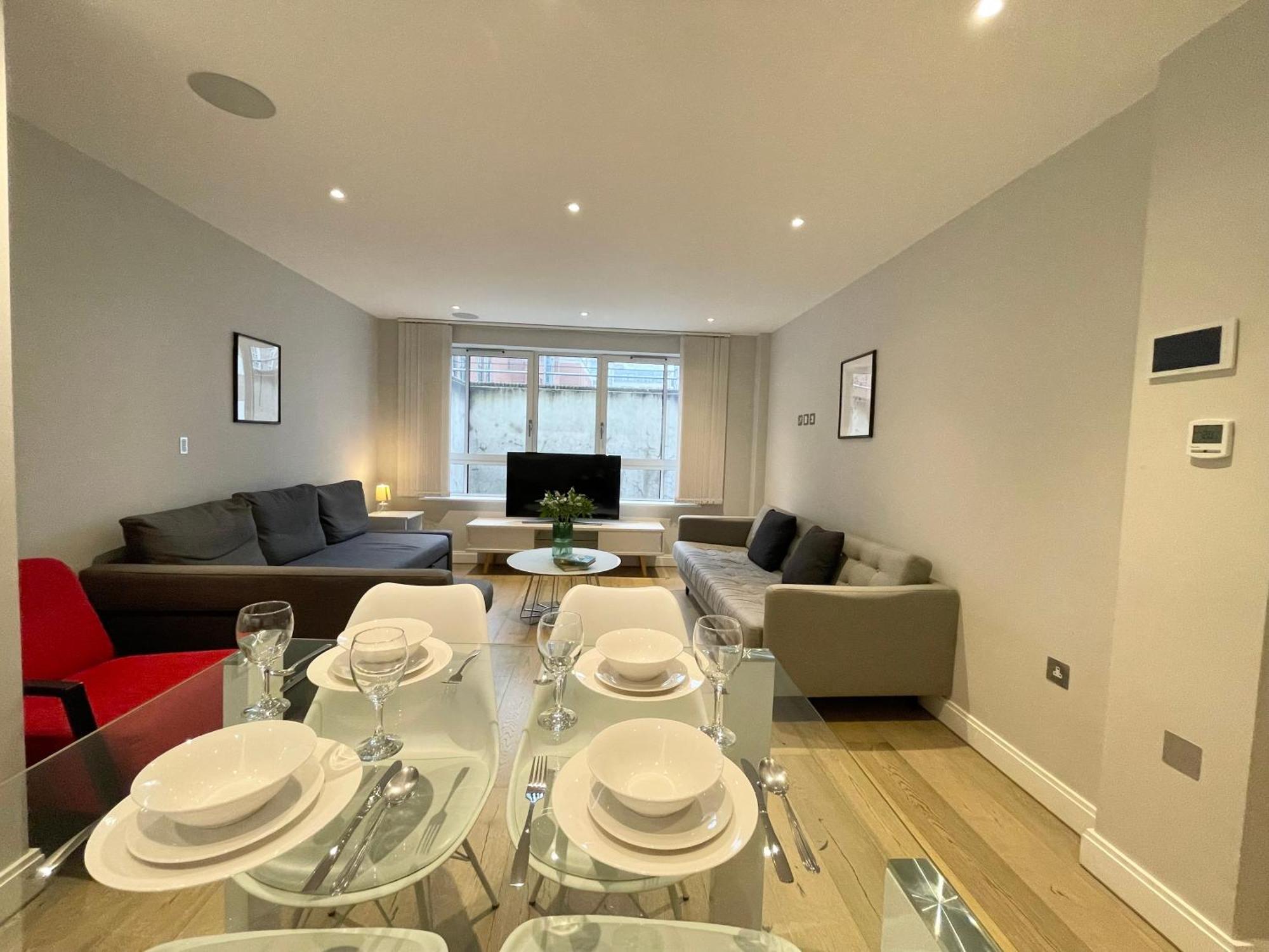 Luxury Apartments In Westminster Лондон Екстериор снимка